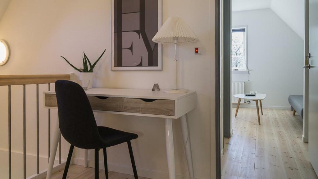 Det Gamle Apothek Motel Haslev Buitenkant foto