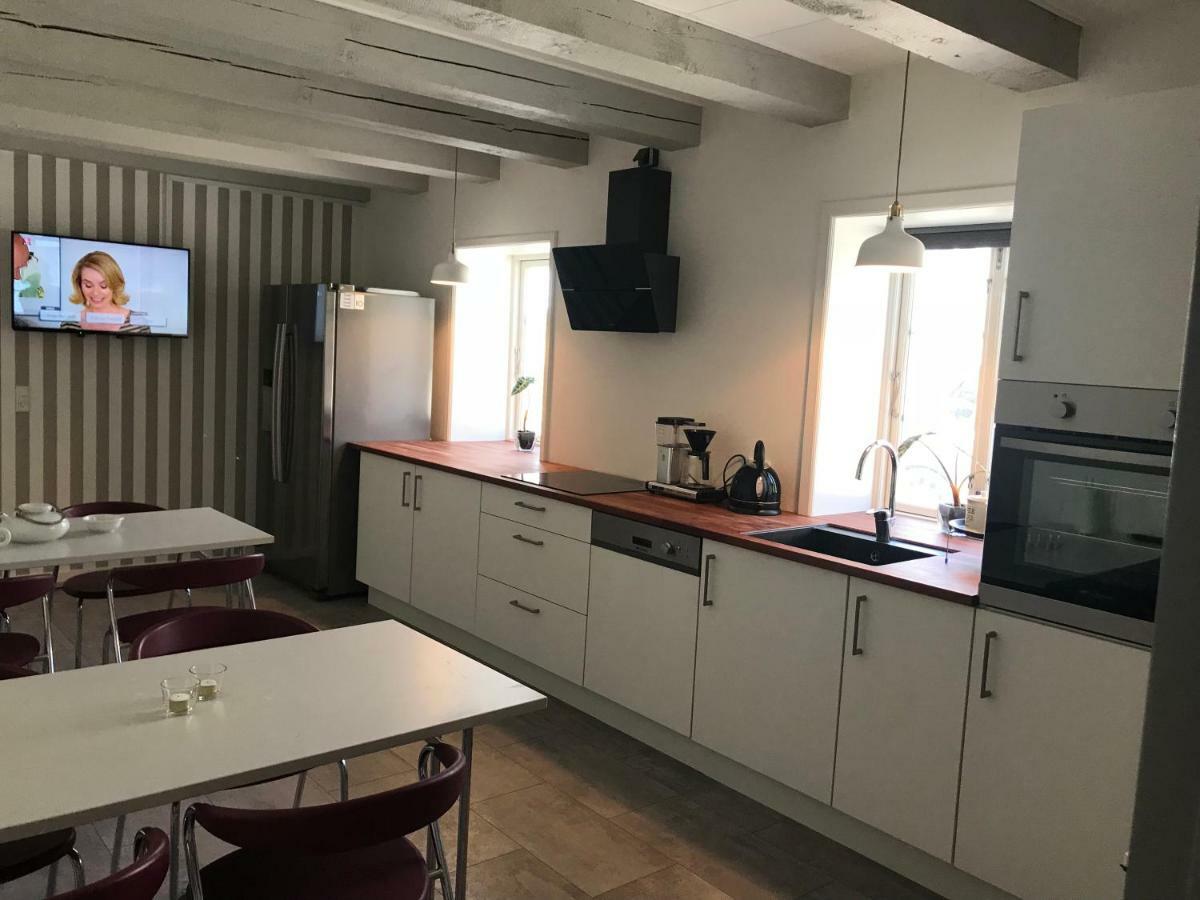 Det Gamle Apothek Motel Haslev Buitenkant foto