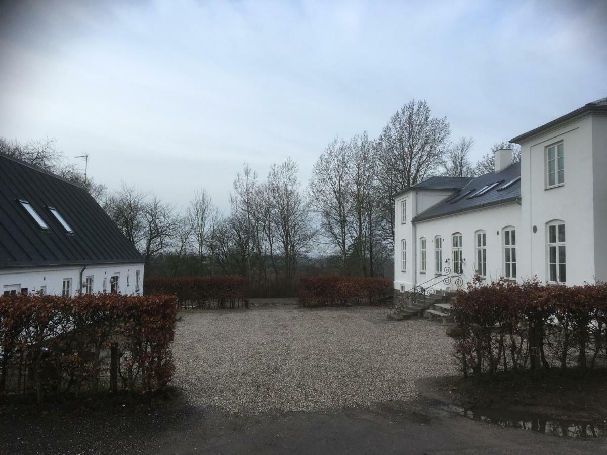 Det Gamle Apothek Motel Haslev Buitenkant foto