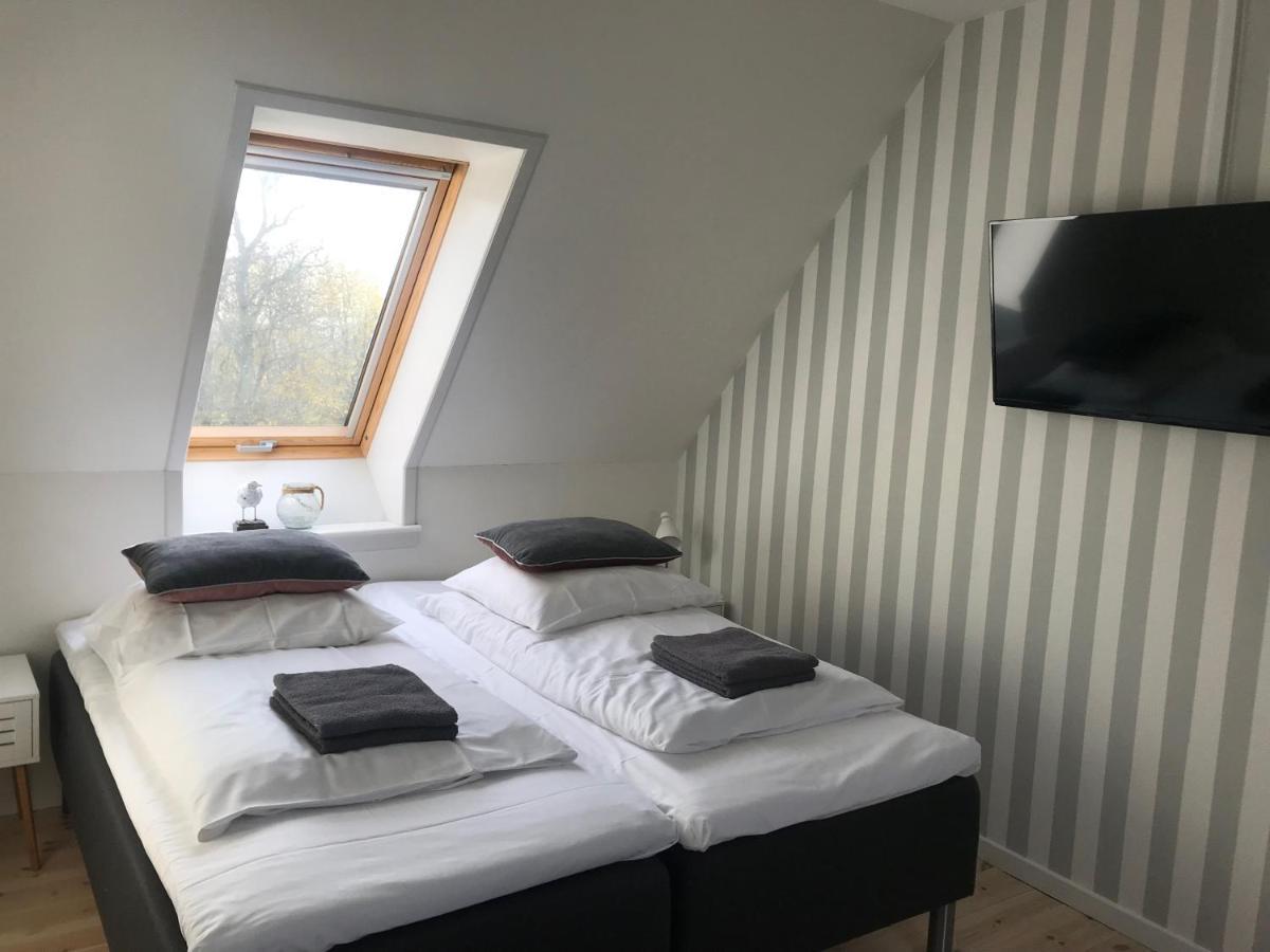 Det Gamle Apothek Motel Haslev Buitenkant foto